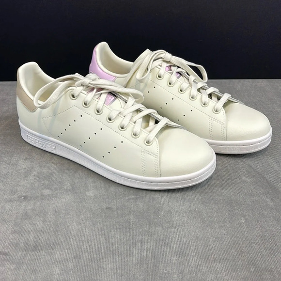 adidas Shoes - Adidas Originals Women's Stan Smith Sneaker Off White/Wonder Beige/Silver Metal